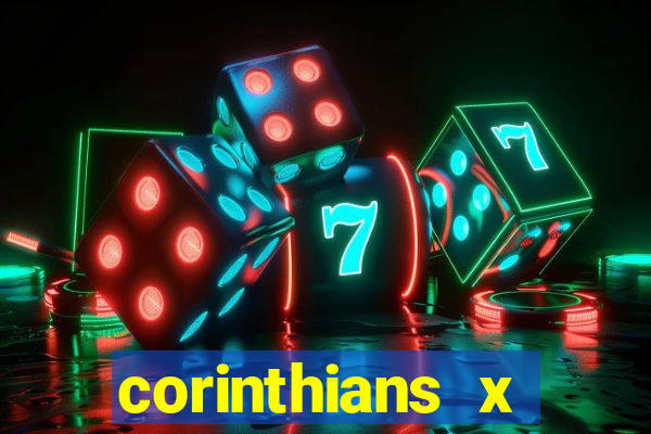 corinthians x cuiabá ao vivo