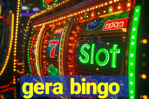 gera bingo