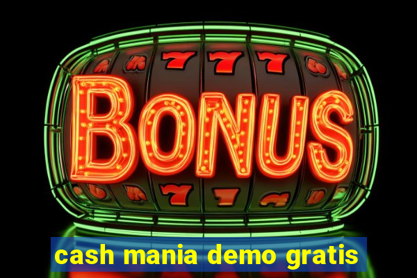 cash mania demo gratis