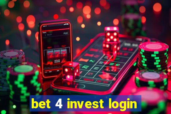 bet 4 invest login