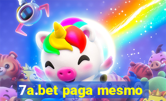 7a.bet paga mesmo