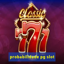 probabilidade pg slot