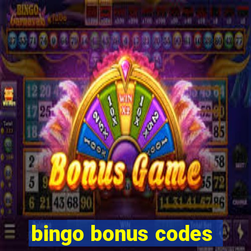 bingo bonus codes