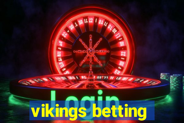 vikings betting