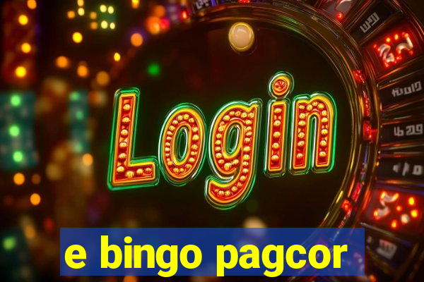 e bingo pagcor