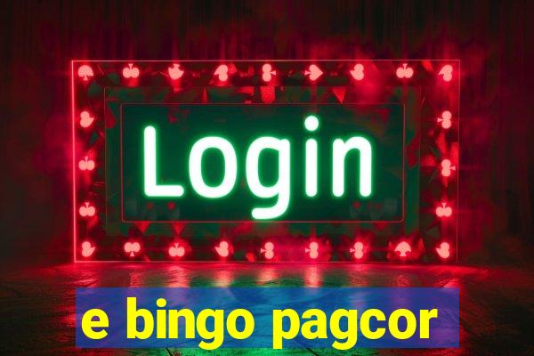 e bingo pagcor