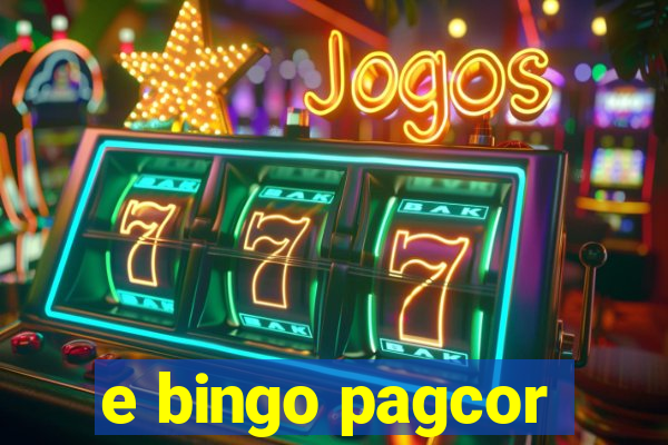 e bingo pagcor