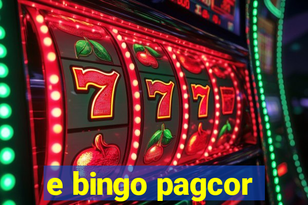 e bingo pagcor