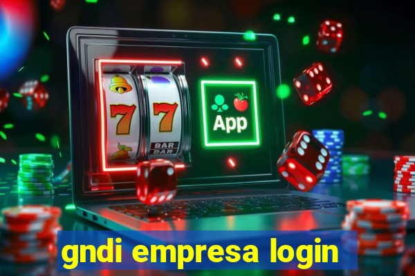 gndi empresa login