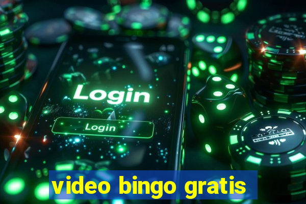 video bingo gratis