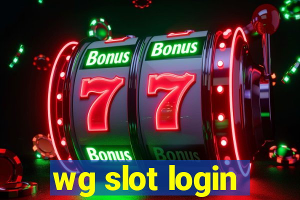 wg slot login