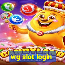 wg slot login