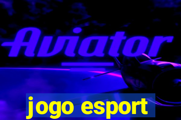 jogo esport