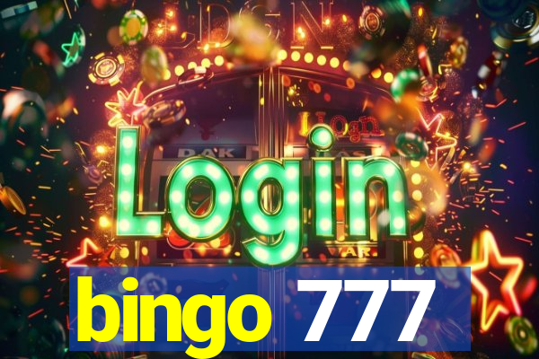 bingo 777