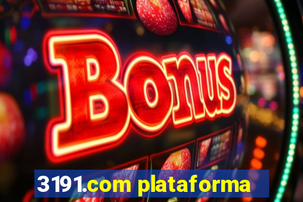 3191.com plataforma