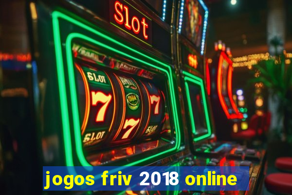 jogos friv 2018 online