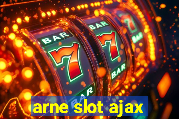 arne slot ajax