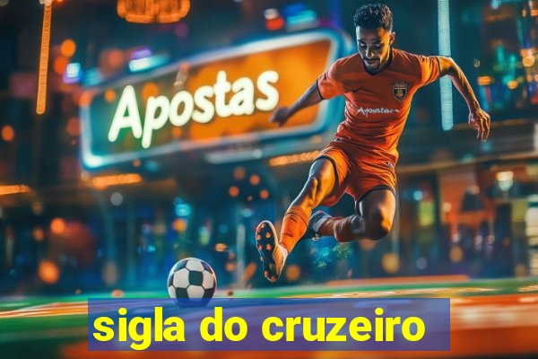 sigla do cruzeiro