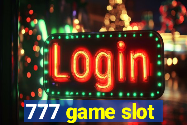 777 game slot