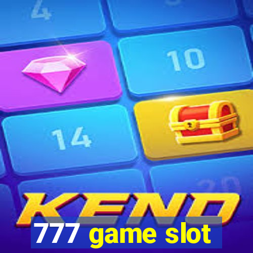 777 game slot