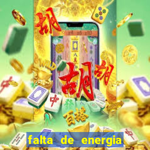 falta de energia em fortaleza