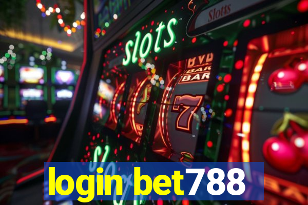 login bet788