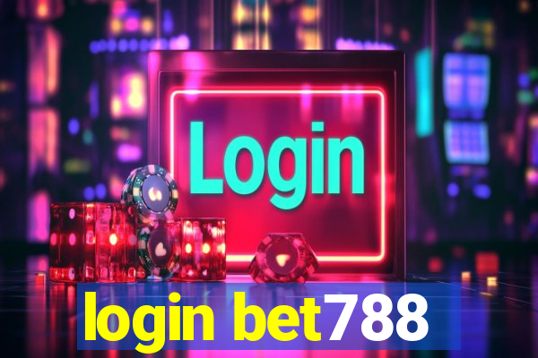 login bet788