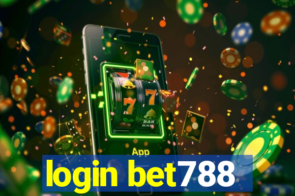 login bet788