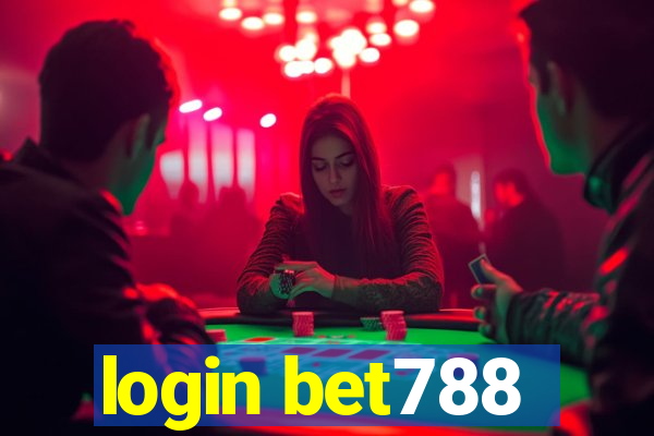 login bet788