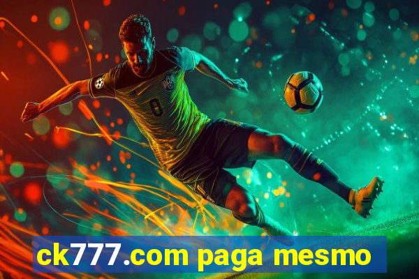 ck777.com paga mesmo