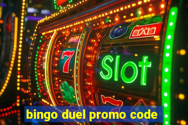 bingo duel promo code