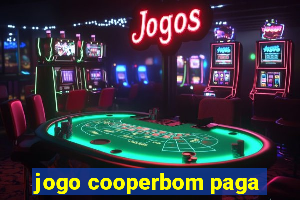 jogo cooperbom paga