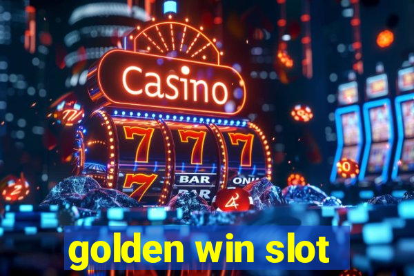 golden win slot