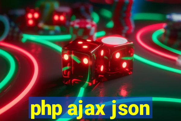 php ajax json