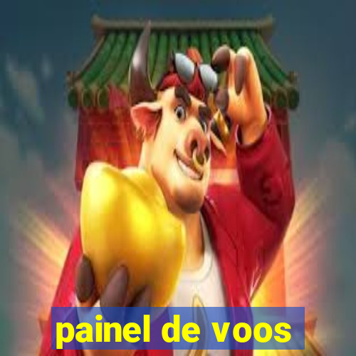 painel de voos