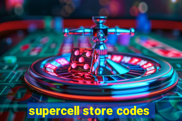 supercell store codes