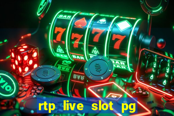 rtp live slot pg soft porcentagem