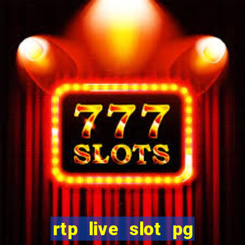 rtp live slot pg soft porcentagem