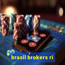 brasil brokers ri