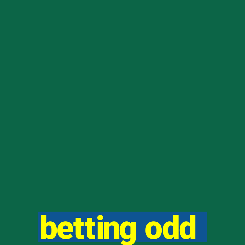 betting odd