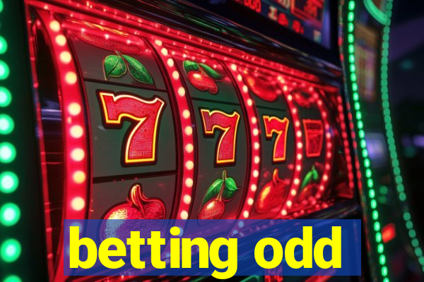 betting odd