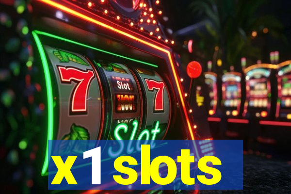 x1 slots