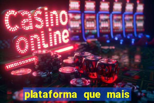 plataforma que mais paga jogos