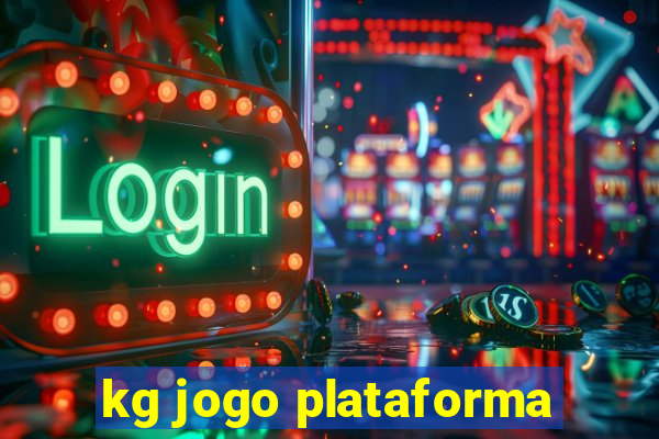 kg jogo plataforma