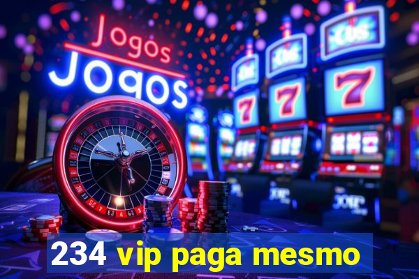 234 vip paga mesmo