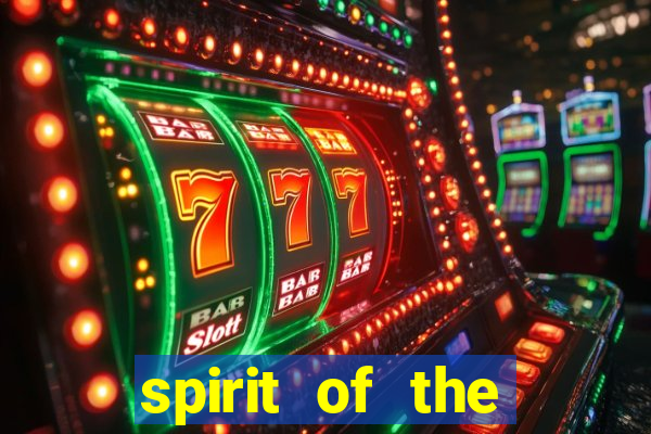 spirit of the beast slot