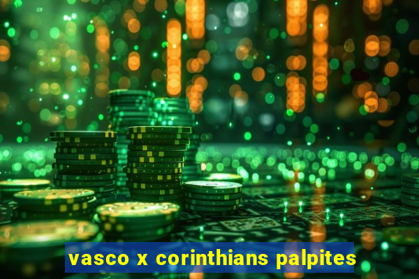 vasco x corinthians palpites