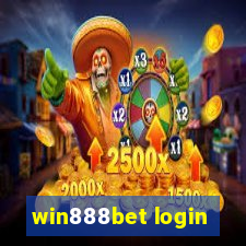 win888bet login