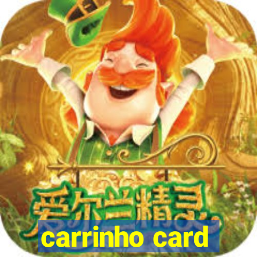 carrinho card