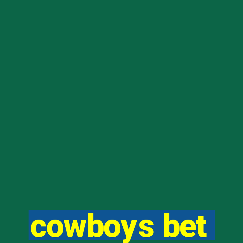 cowboys bet